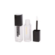 খালি লিপ গ্লস পাত্রে