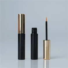 ব্রাশ সহ খালি আইলাইনার বোতল