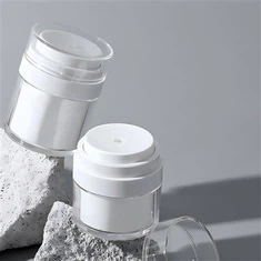 বায়ুহীন প্রসাধনী পাম্প ধারক