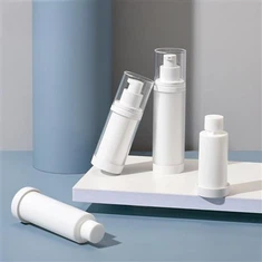 রিফিলযোগ্য এয়ারলেস পাম্প বোতল