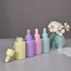 প্লাস্টিকের ড্রপার বোতল